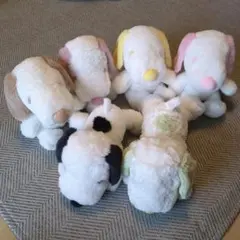 スヌーピー　まとめ売り　6体