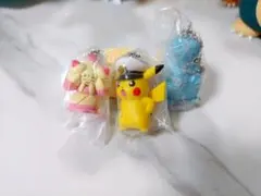 【値下げ】ポケモン スイングコレクション10 ピカチュウ 他