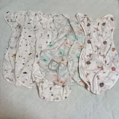 スワドル　メッシュ　6枚セット