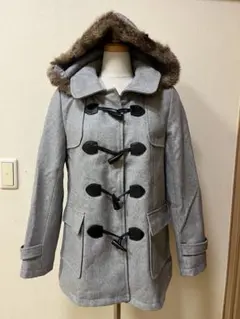【美品！】ファー付きダッフルコートM