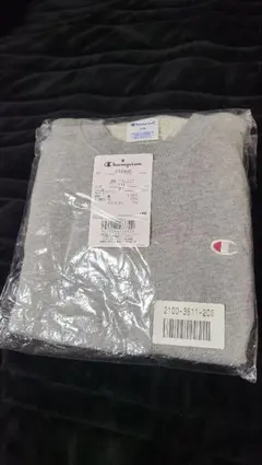 C*J様 Champion グレー スウェットワンピース 110cm