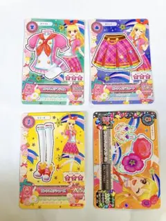 アイカツカード 星宮いちご ピンクトルテコーデ