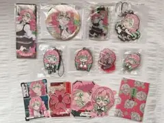 鬼滅の刃 甘露寺蜜璃 グッズ9点セット まとめ売り