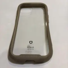 i Face ベージュ iPhone14ケース