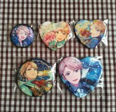 あんスタ　鳴上嵐　缶バッジセット