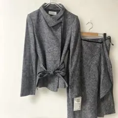 新品タグ付　定価34,000円　日本製 スコットクラブ　セットアップ ツイード