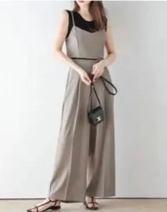 美品ラジエム　ビスチェセットアップ