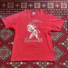 MLB マーク マグワイア／ カージナルス／1998年 HR62号記念Tシャツ 