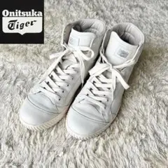 Onitsuka Tiger オニツカタイガー　ハイカット スニーカー　ホワイトのサムネイル