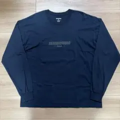 【美品】neighborhood ロンT ネイビー