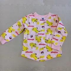 ポケットモンスター ピカチュウ トレーナー 100cm