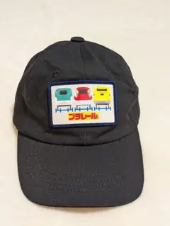 新品◆プラレール　帽子　キャップ　54センチ　ブラック　はやぶさこまち　男の子