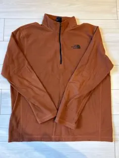 【美品】THE NORTH FACE ハーフジップフリース Lメンズ 防寒 軽量