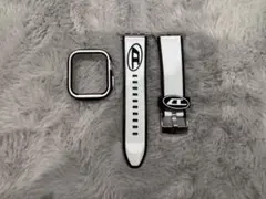 【美品】 DIESEL Apple Watchバンド 42/44/45/49mm