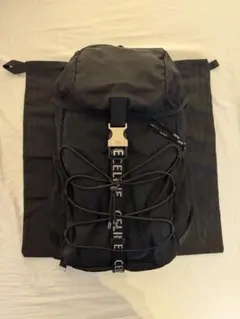 CELINE セリーヌ マカダム柄 リュックサック バックパック PVC レザー