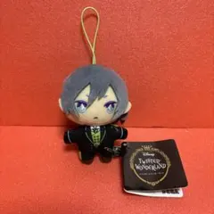 ツイステ　シルバー　マスコット 高さ約10センチ