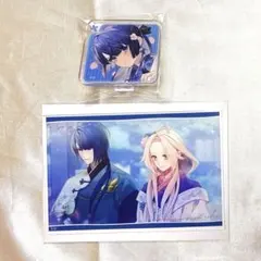オトメイト オランピアソワレ バンドル アクリルスタンド 白夜 白 s01