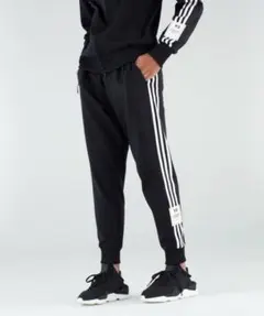 Y-3 スリーストライプス　トラックパンツ