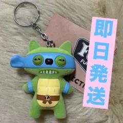 FUGGLER／ファグラー★タートルズ★キーチェーン★フロッキー★キーホルダー青