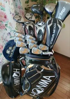 ホンマ HONMA ツインマークス レディースクラブセット 他/ ルコックCB