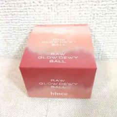 新品 hince RAW GLOW DEWY BALL #16べアデューのサムネイル
