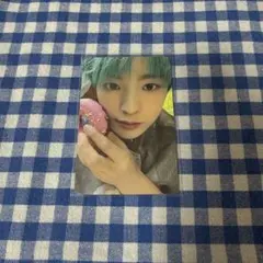 NCTWISH ユウシ トレカ