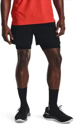 アンダーアーマー UA イソチルラン 2N1 ショート