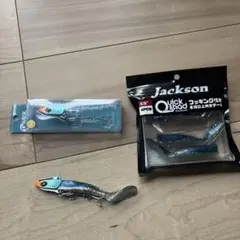 Jackson Quick head 3.5インチ 4個入り 21gのサムネイル