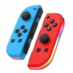 【新品】ジョイコン L/Rセット switch コントローラー 赤と青　大人気