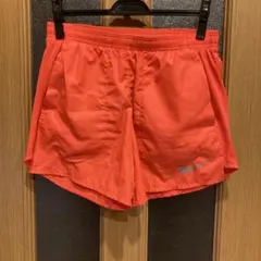 ナイキ　ショートパンツ　オレンジ　L メンズ