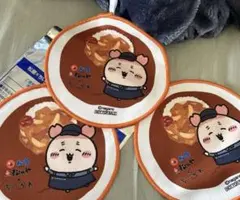 ちいかわ 松屋 ハンドタオル カニ 古本屋 3枚セット