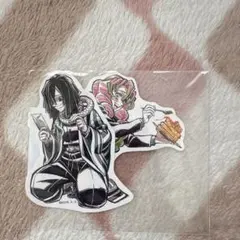 伊黒小芭内・甘露寺蜜璃　ステッカー