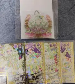 プリパラ 神アイドルグランプリ 合格証 トップス - メルカリ