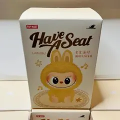 【新品未開封】Have a Seat アソートボックス 正規品 ハブアシート POP MART 【正規品・即発送】 THE MONSTERS Have a Seat