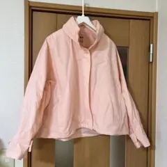 UNIQLO ピンク マウンテンパーカー L