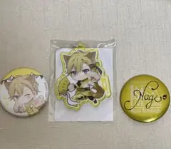 アイドリッシュセブン✨六弥ナギ✨缶バッジ✨アクキー