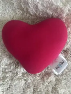 ヨギボー ミニハートクッション ピンクのサムネイル