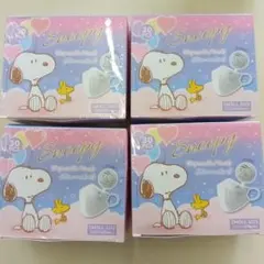 スヌーピー　マスク　小さめサイズ 箱　3D　バイカラーのサムネイル