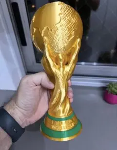 UEFAチャンピオンズリーグ オフィシャル レプリカトロフィー3D(100mm