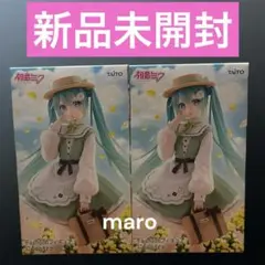 初音ミク Fashion フィギュア Country 2点セット