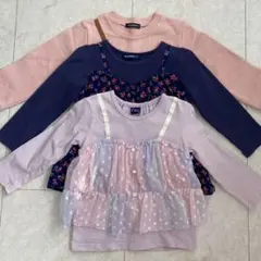 ムージョンジョン♡ほか、トップス３点セット　女の子