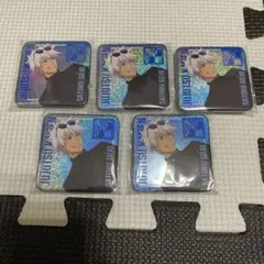 劇場版総集編　呪術廻戦　懐玉・玉折　五条悟　缶バッジ　ホログラムカンバッジ