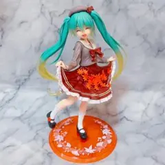初音ミク 3rd season autumn ver タイクレ限定 フィギュア