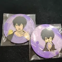 家庭教師ヒットマンREBORN！ ひこくじ　Ｅ賞　缶バッジ　雲雀恭弥