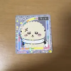 ちいかわ ラッコ ホログラムステッカー