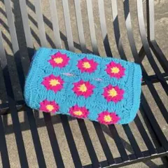 かぎ編み ハンドメイド かぎ針編み ティッシュケース ティッシュカバー