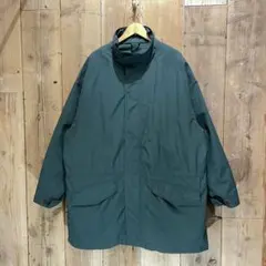 【XL】90s- Eddie Bauer ダウン ライナー付き ナイロン コート
