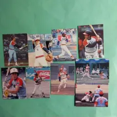 1970年代カルビープロ野球カード 阪急ブレーブス4枚セット - メルカリ