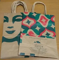 スタバ 紙袋 7枚セット