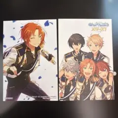 新品☆あんスタ☆Knights【月永レオ】サインステッカー - メルカリ